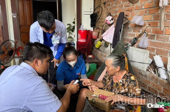 6 tháng, ngành Y tế Khánh Hòa khám và điều trị cho hơn 1,8 triệu lượt người