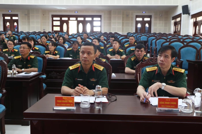 Khai mạc tập huấn thư viện số toàn quân năm 2025