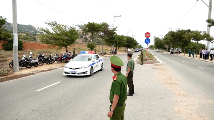 VIDEO: Lực lượng Công an thi đua lập thành tích chào mừng đại hội Đảng bộ các cấp