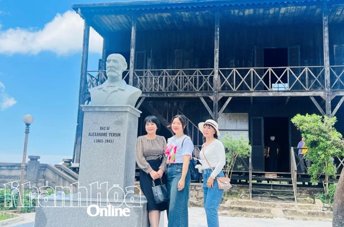 Mở lại tour tham quan nhà bác sĩ A.Yersin ở Hòn Bà