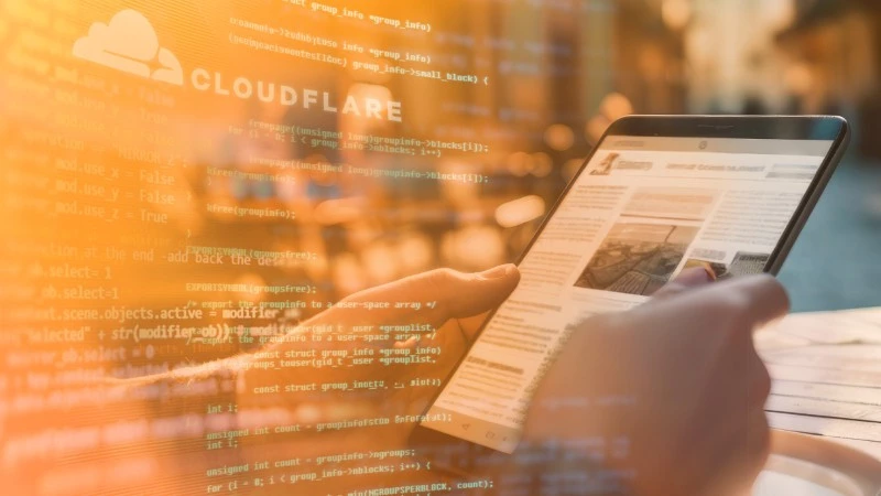 Cloudflare trở thành nhà cung cấp cơ sở hạ tầng Internet đầu tiên chặn các trình thu thập dữ liệu AI truy cập mặc định nội dung khi chưa được phép hoặc chưa trả phí. (Ảnh: Cloudflare)