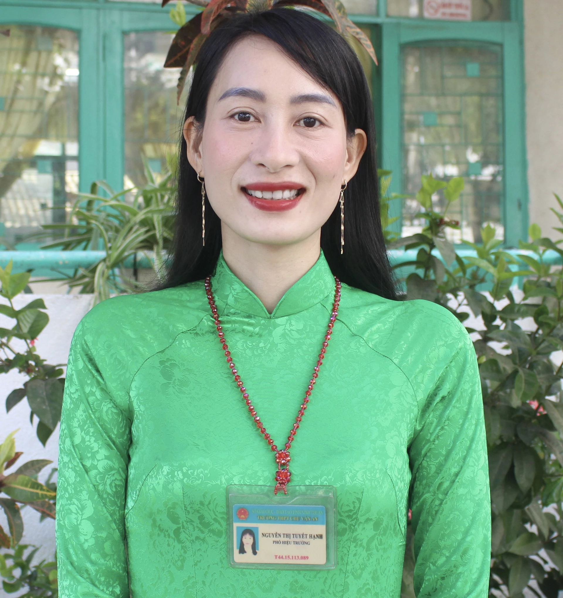 Tiến sĩ Nguyễn Thị Tuyết Hạnh.