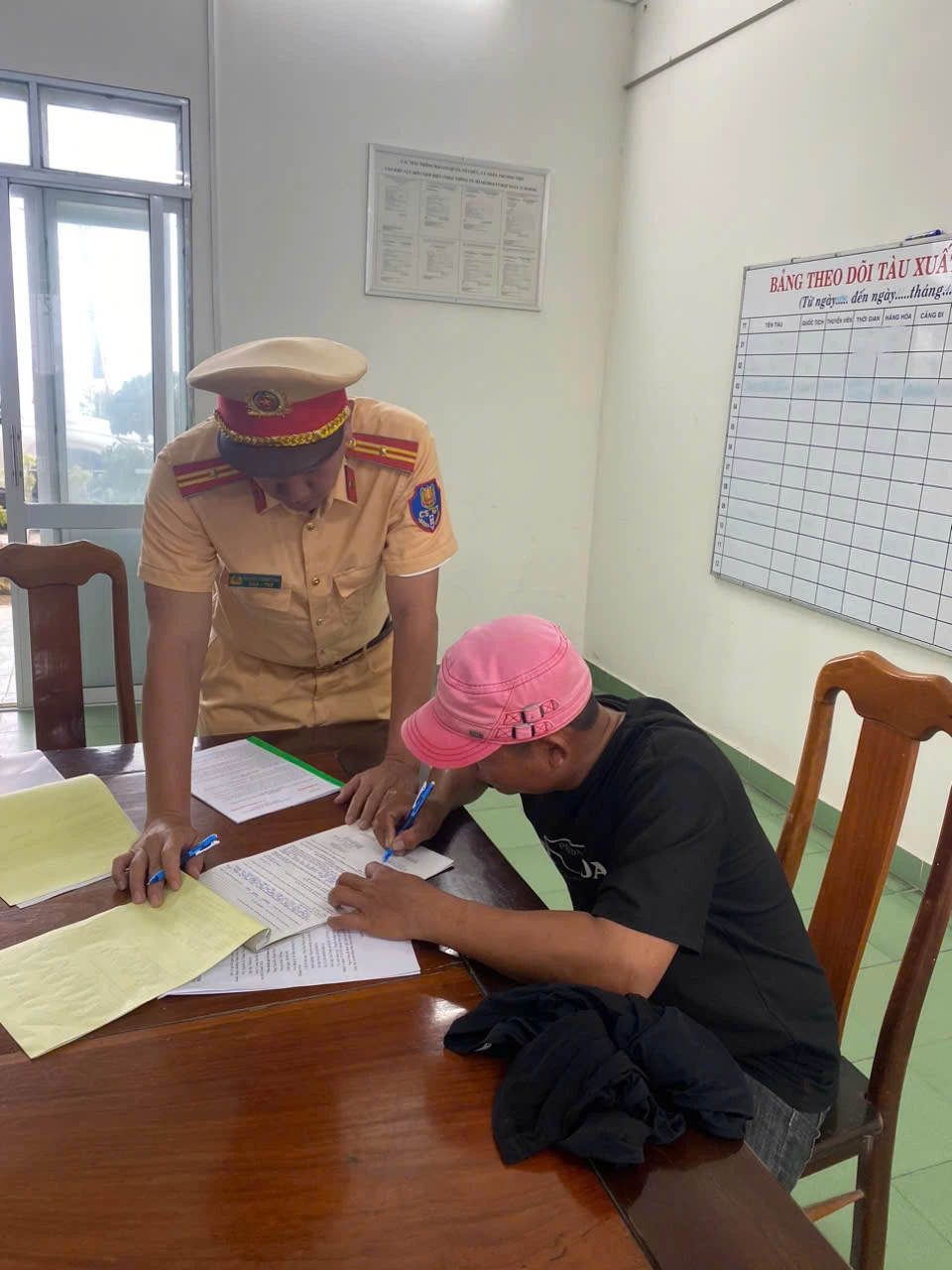 Ông Kiệt làm việc tại cơ quan công an.&nbsp;