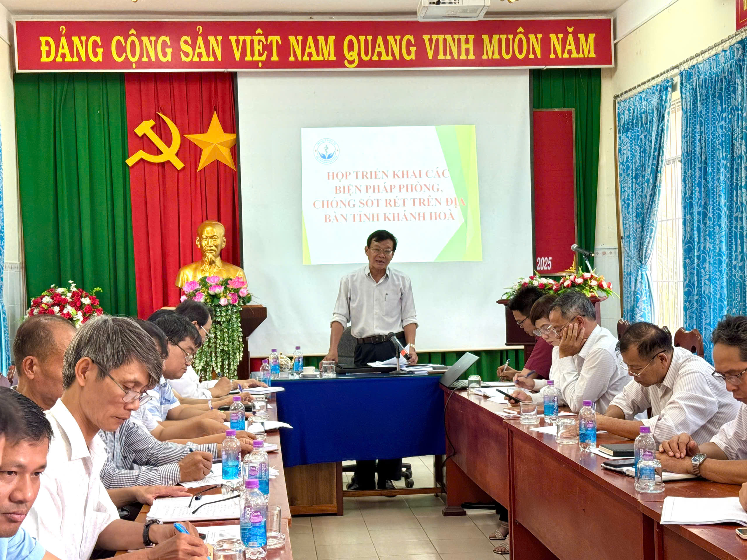 Tiếp tục đẩy mạnh công tác phòng, chống bệnh sốt  rét