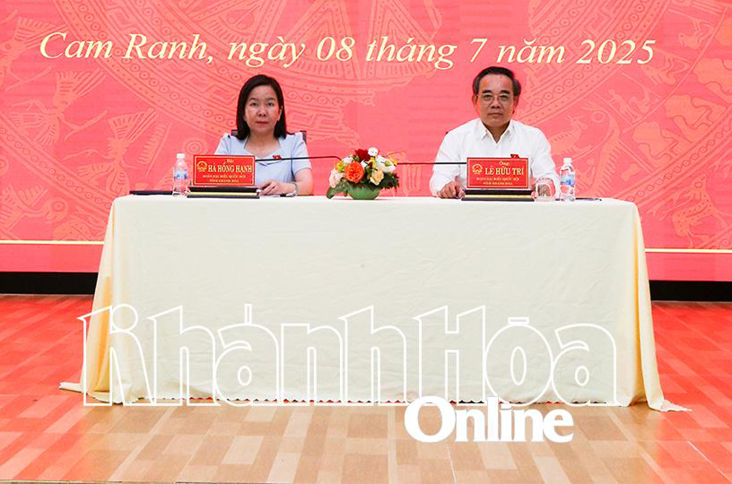 Đại biểu Quốc hội tỉnh Khánh Hòa tiếp xúc cử tri các địa phương