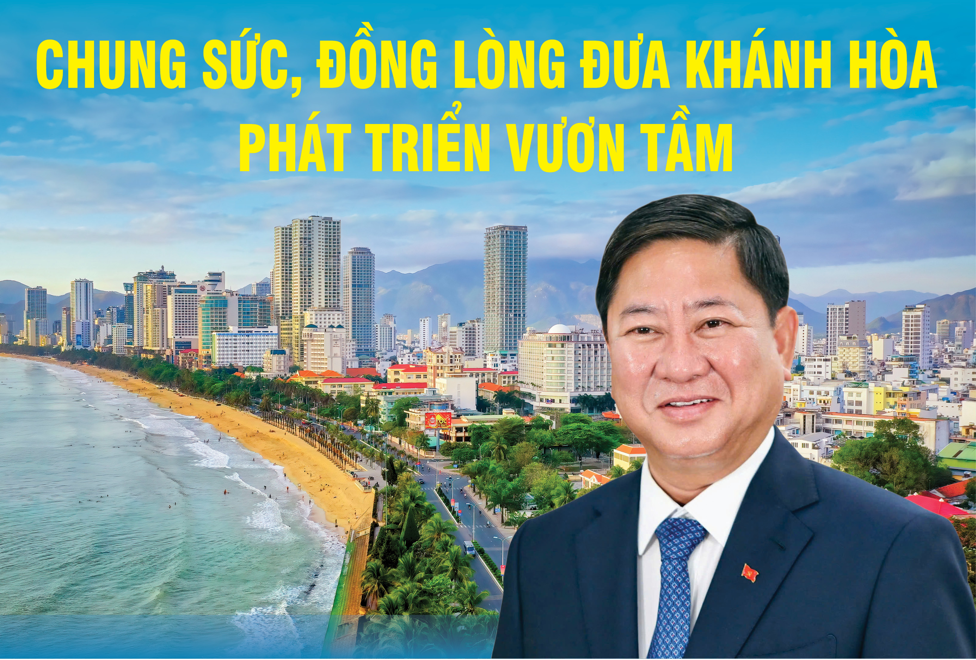 Emagazine: Chung sức, đồng lòng đưa Khánh Hòa phát triển vươn tầm