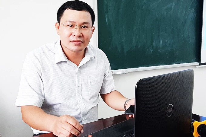 Thạc sĩ Hoàng Ngọc Đạo.