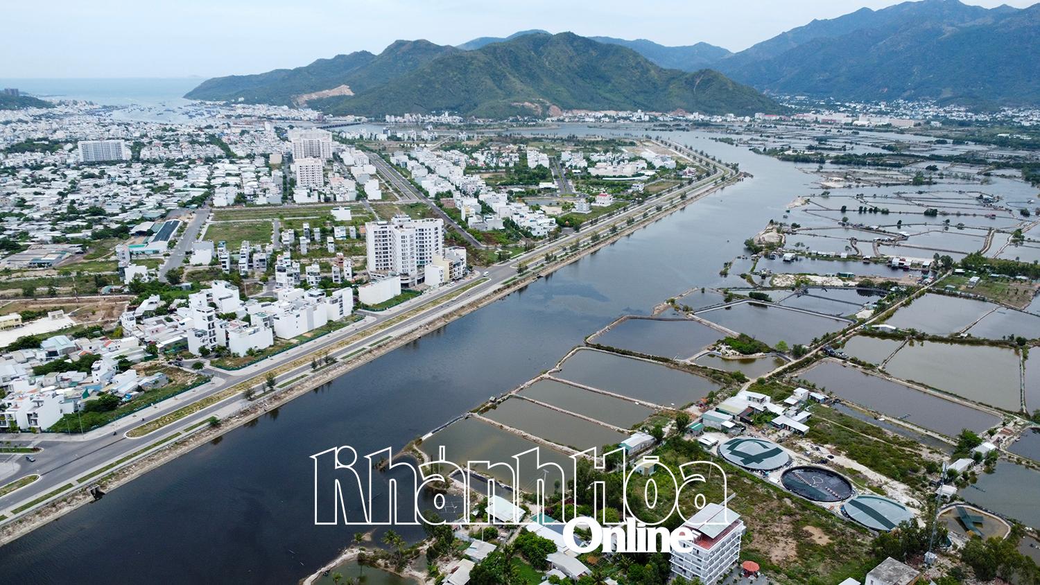 Một góc phường Nam Nha Trang.