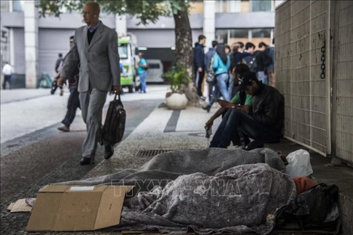 Bản đồ đói nghèo của Liên hợp quốc có sự thay đổi đáng chú ý