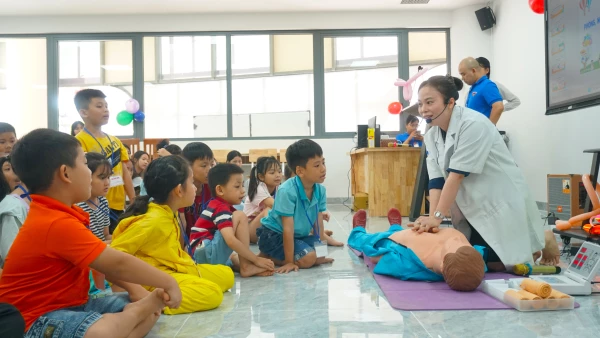 VIDEO: Nhiều hoạt động hè bổ ích cho thiếu nhi