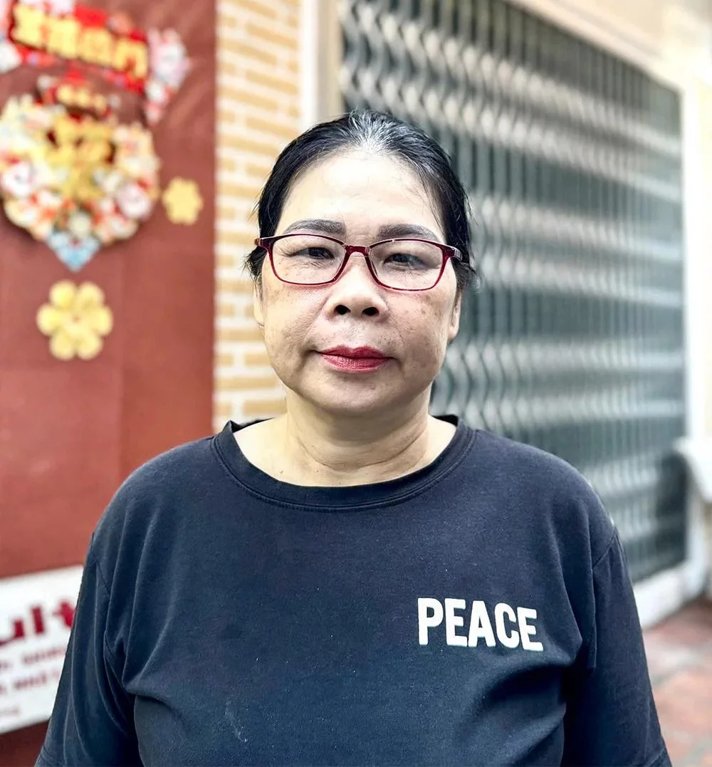 Bà Nguyễn Thị Hân Ly