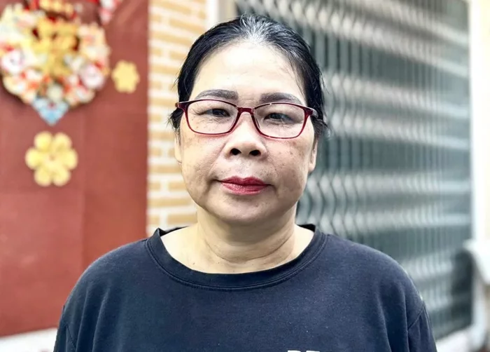 Bà Nguyễn Thị Hân Ly - người dân phường Nam Nha Trang: Cần ưu tiên giải quyết bài toán nhà ở cho người lao động có thu nhập thấp