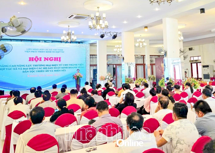 ​​​​​​​Liên minh Hợp tác xã Khánh Hòa: Tập huấn về nâng cao năng lực thương mại điện tử