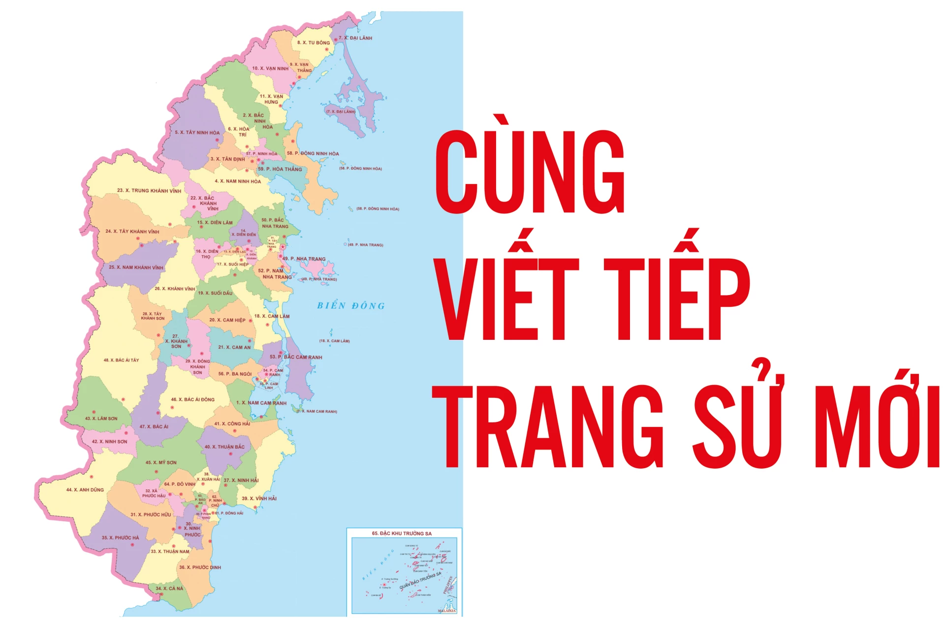 Cùng viết tiếp trang sử mới