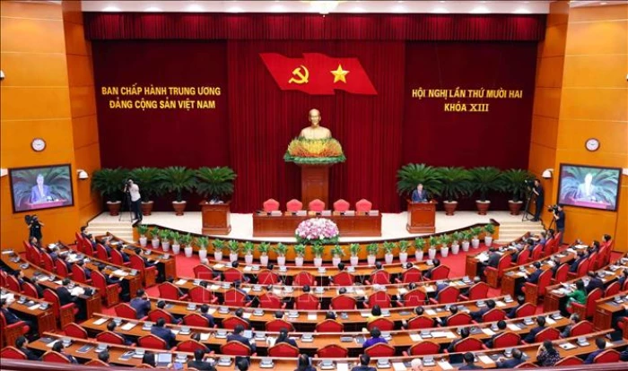 Toàn văn Nghị quyết Hội nghị lần thứ 12 Ban Chấp hành Trung ương Đảng khóa XIII