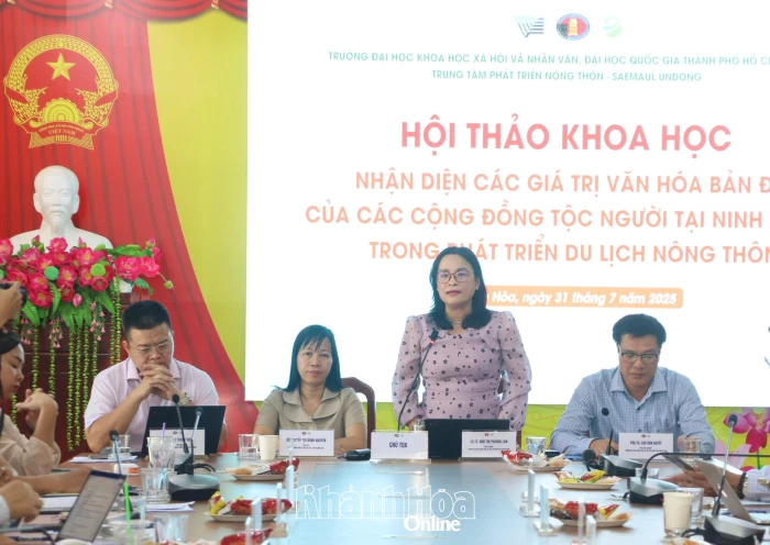 Tìm hướng bảo tồn văn hóa Raglai bền vững