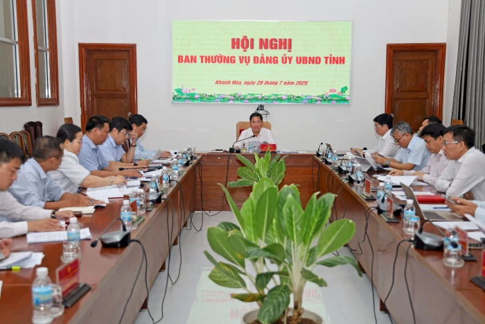Tập trung chuẩn bị chu đáo cho Đại hội đại biểu Đảng bộ UBND tỉnh Khánh Hòa lần thứ nhất