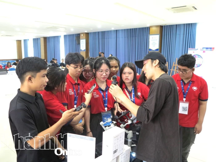 Trường Đại học Thái Bình Dương tổ chức chương trình trại sáng tạo cho gần 100 học sinh, sinh viên