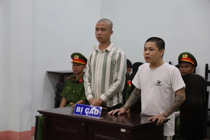 Phạm tội về ma túy, 2 bị cáo lãnh án