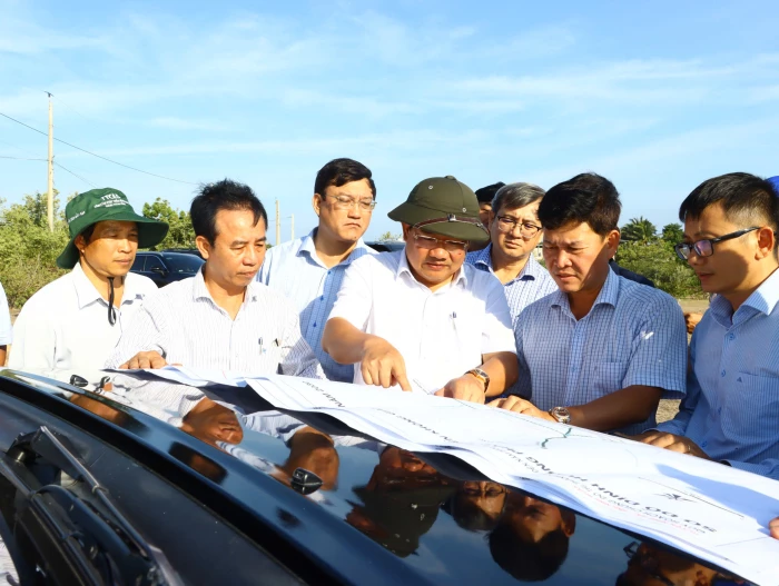 Tập trung tháo gỡ khó khăn, vướng mắc để hoàn thành giải phóng mặt bằng Dự án Nhà máy điện hạt nhân Ninh Thuận 2 