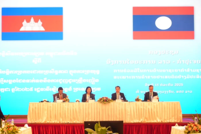 Lào và Campuchia chung tay đấu tranh chống tội phạm xuyên quốc gia