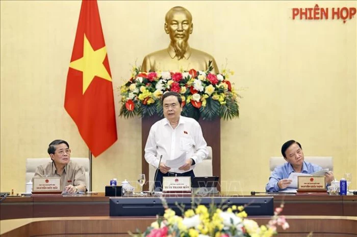 Điều chỉnh Chương trình lập pháp năm 2025