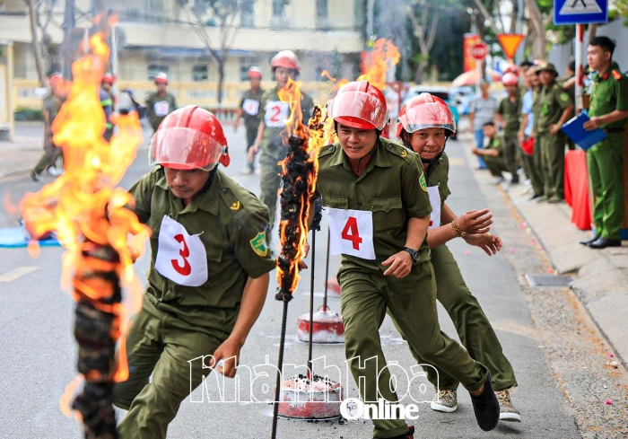 Phường Nha Trang: Giữ vững an ninh trật tự để phát triển kinh tế - xã hội