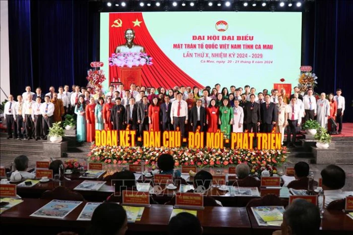 Hướng dẫn tổ chức Đại hội đại biểu MTTQ Việt Nam cấp tỉnh, cấp xã, nhiệm kỳ 2025-2030