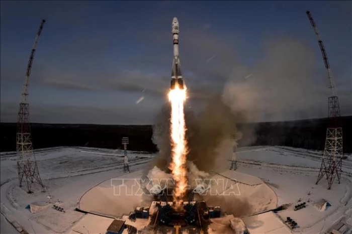 Nga phóng 20 vệ tinh lên quỹ đạo