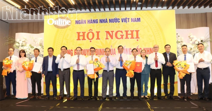 Ngân hàng Nhà nước Việt Nam công bố quyết định công tác cán bộ tại Ngân hàng Nhà nước Chi nhánh khu vực 10