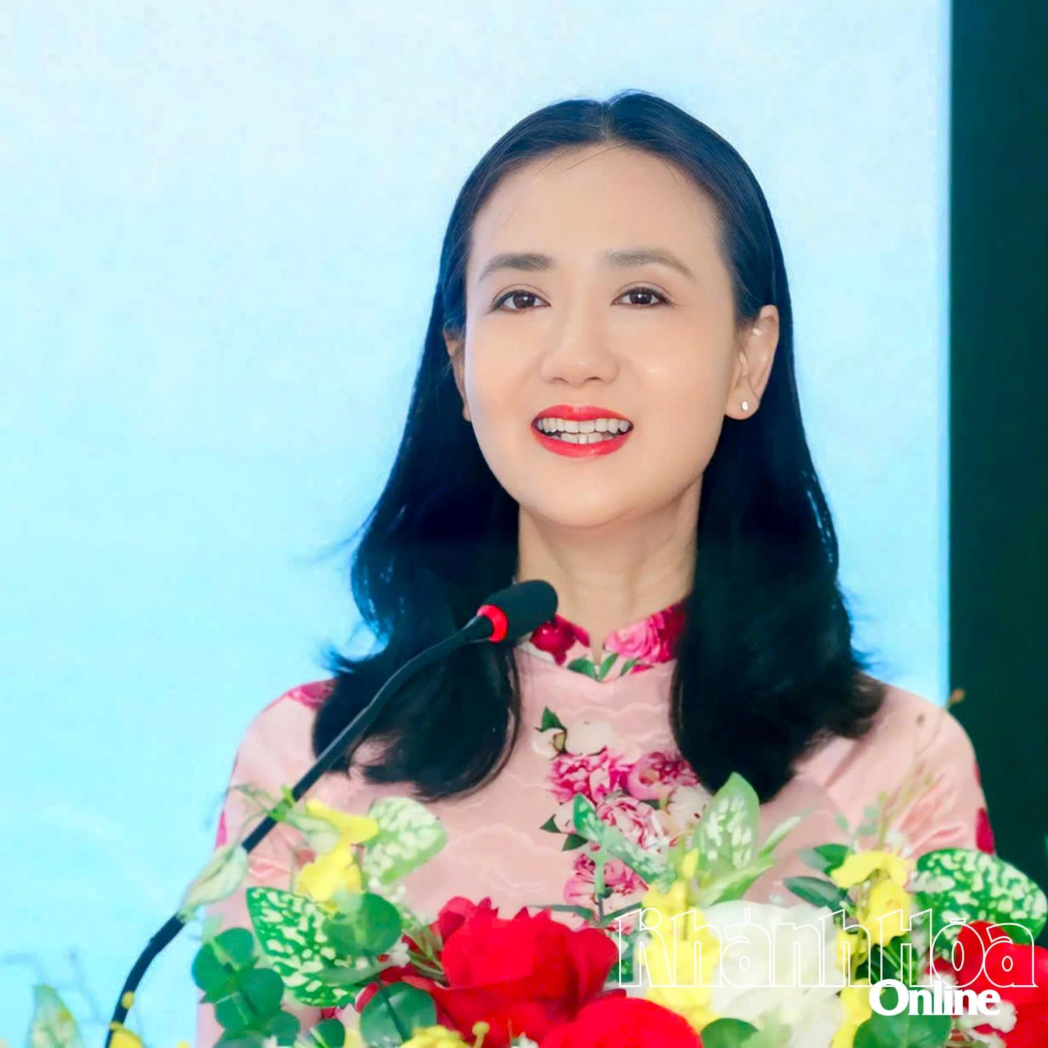 Bà Nguyễn Quỳnh Nga.