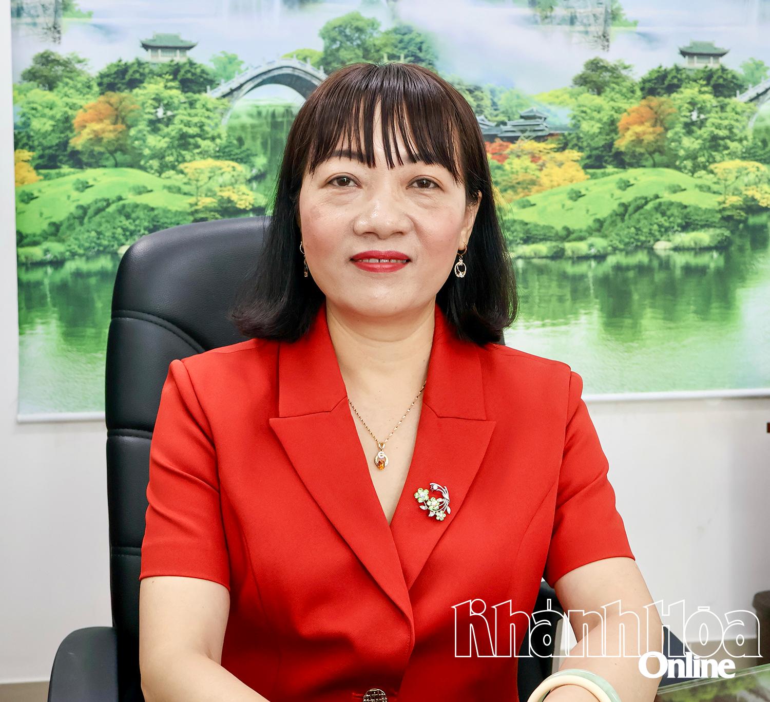 Bà Nguyễn Thị Lan.