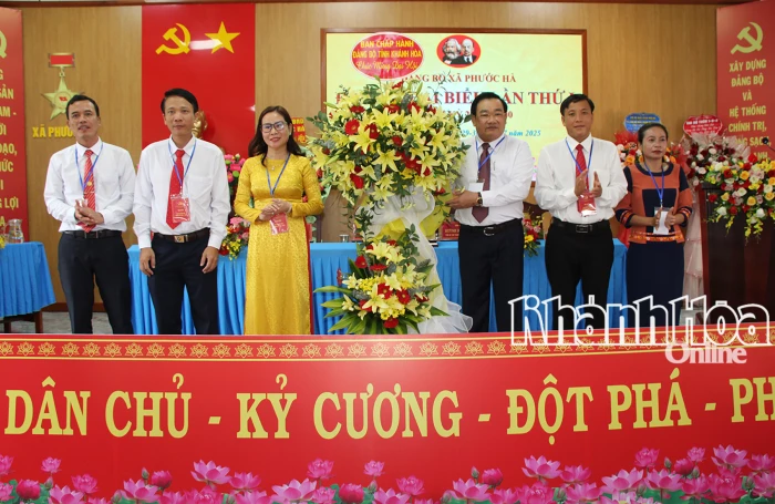 Đại hội đại biểu Đảng bộ xã Phước Hà lần thứ nhất, nhiệm kỳ 2025 - 2030