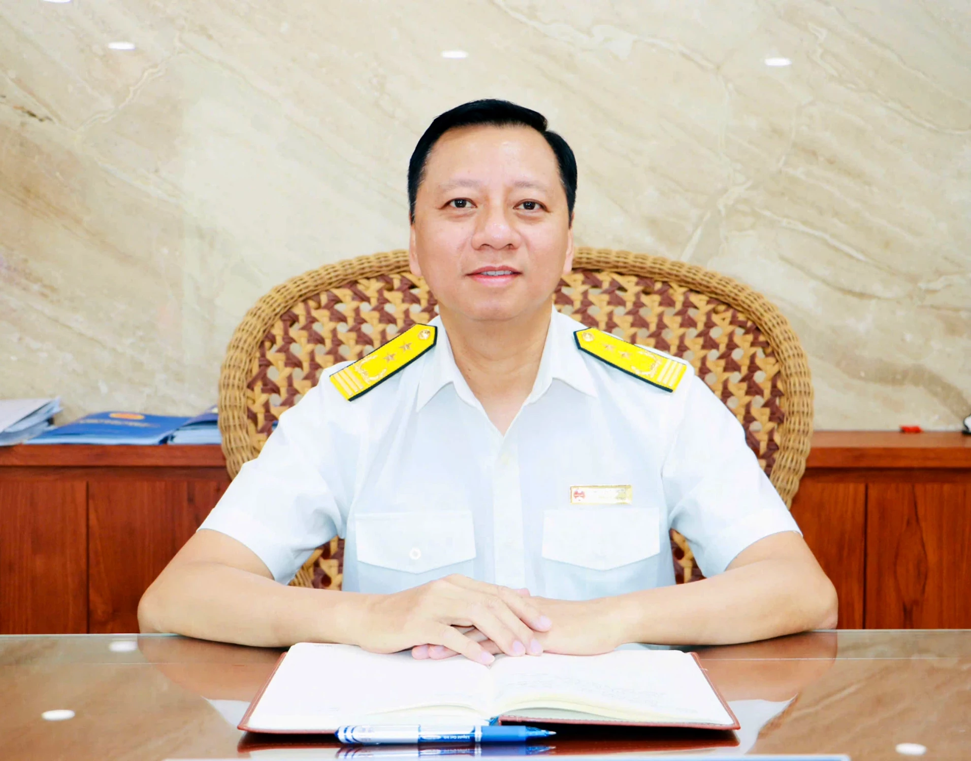 Ông Nguyễn Ngọc Tú - Trưởng Thuế tỉnh Khánh Hòa.