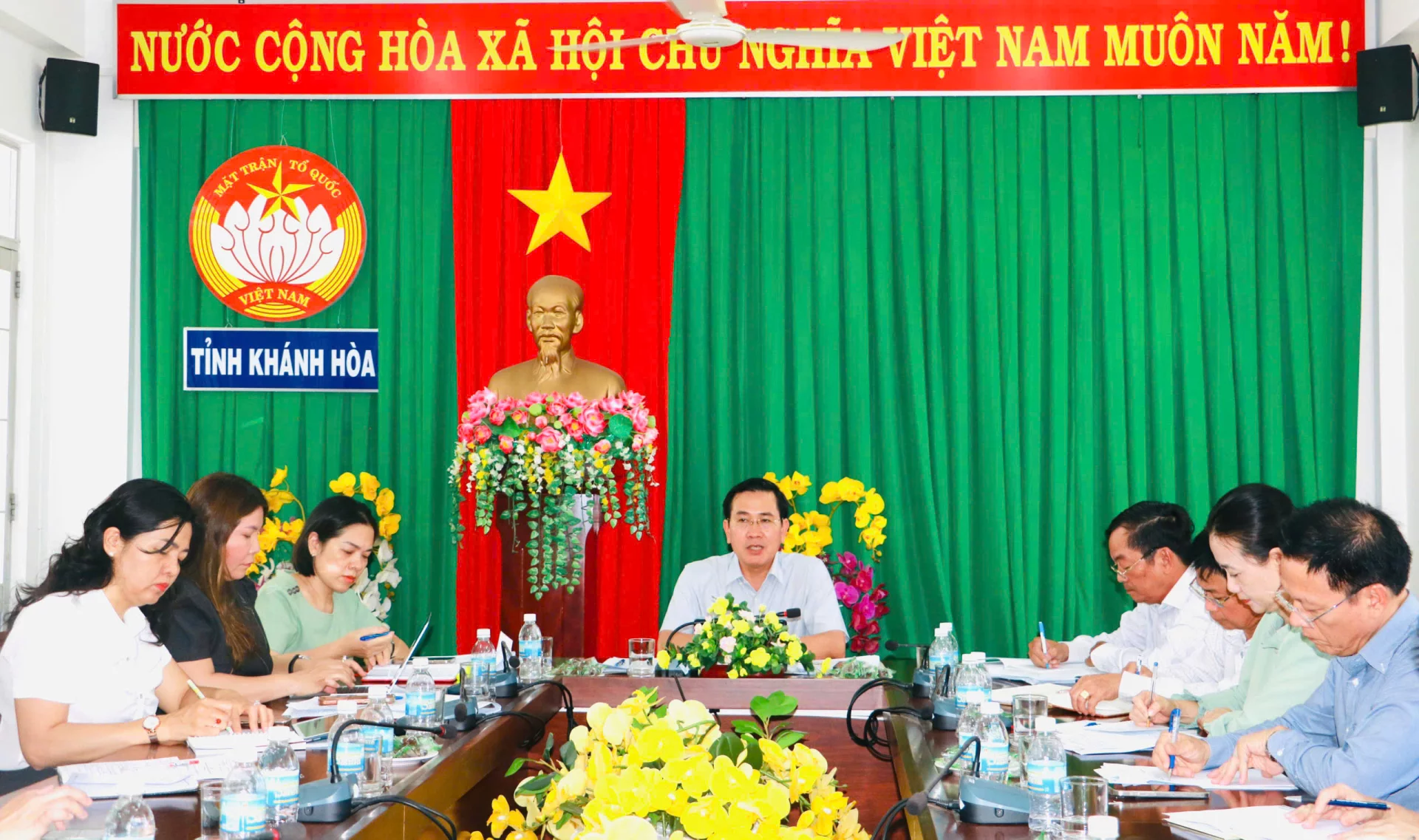 Tập trung lãnh đạo, chỉ đạo chuẩn bị tốt Đại hội Mặt trận Tổ quốc Việt Nam các cấp