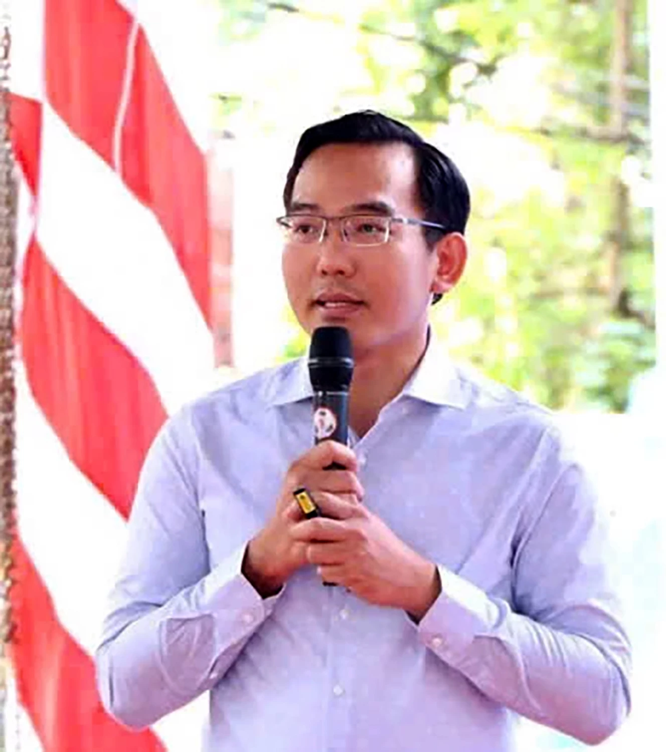 Ông Võ Văn Khanh - Trưởng đại diện Hiệp hội Thương mại điện tử khu vực miền Trung - Tây Nguyên.