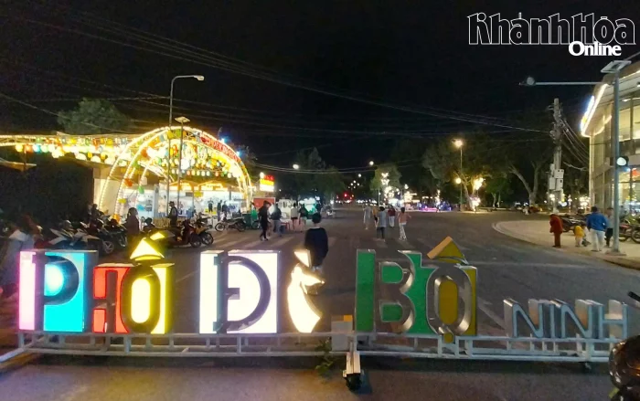 Tạm dừng hoạt động phố đi bộ Phan Rang