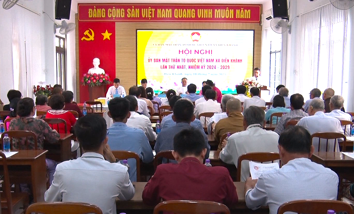 Quang cảnh hội nghị.