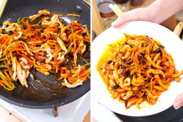 Thịt xào chua ngọt