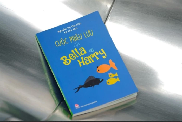 Cuốn truyện thú vị về hành trình trưởng thành của hai chú cá nhỏ