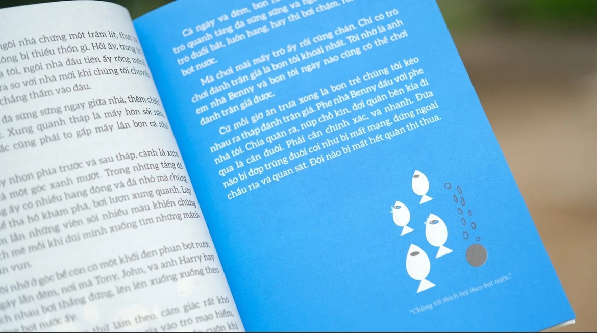Minh họa ngộ nghĩnh, hồn nhiên của bé Lê Bảo Hân - con gái tác giả. Ảnh: NXB Kim Đồng