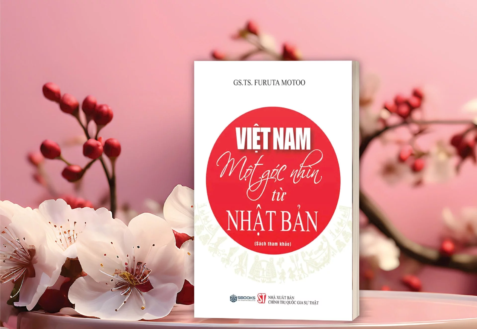 Cuốn sách là công trình nghiên cứu công phu, hấp dẫn của một học giả uy tín Nhật Bản. Ảnh: NXB Chính trị quốc gia Sự thật