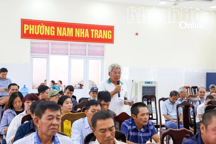 Phổ biến chủ trương, chính sách bồi thường, hỗ trợ, tái định cư Dự án Khu đô thị hỗn hợp thành phố Nha Trang