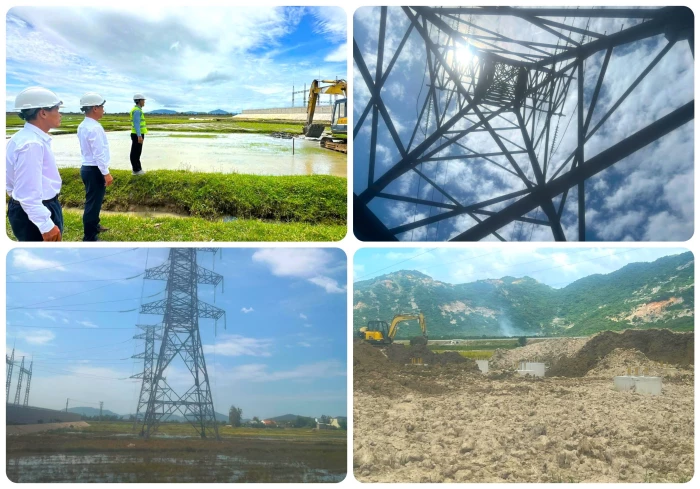 PC Khánh Hòa đẩy nhanh tiến độ thi công các công trình lưới điện 110kV