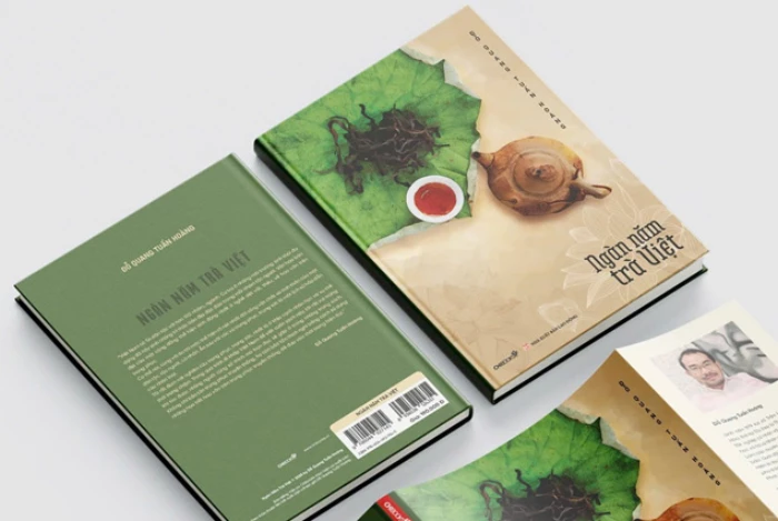 “Ngàn năm trà Việt” – gói tinh hoa trà trong những trang sách