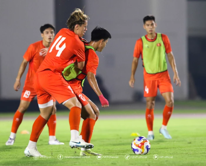 Giải U23 Đông Nam Á 2025: U23 Việt Nam gặp U23 Lào trận ra quân