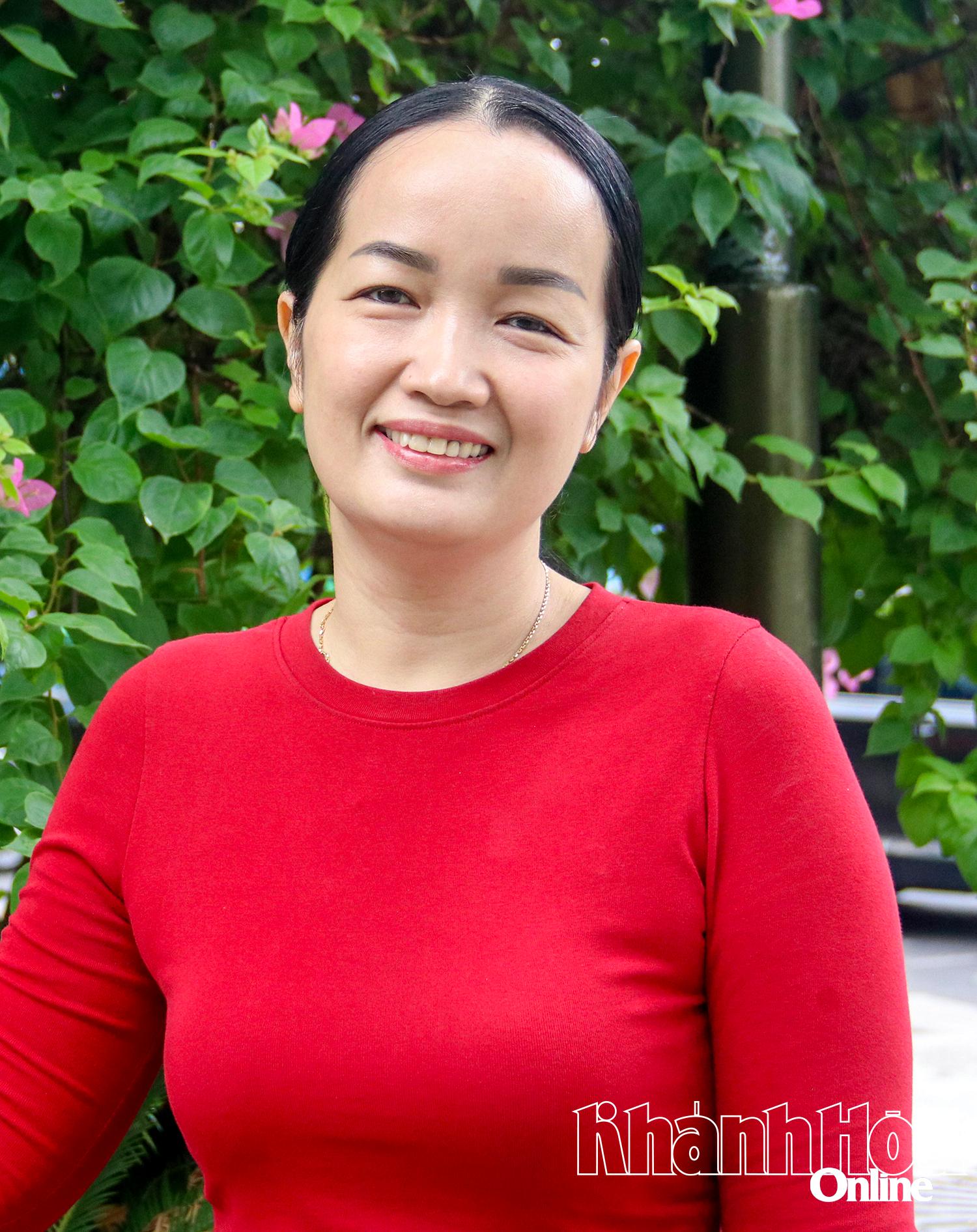 Bà Võ Thị Thu Thủy.