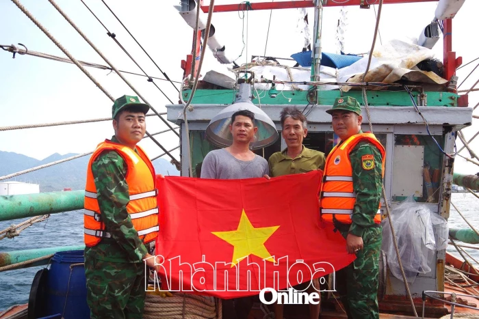 Đồn Biên phòng Cam Ranh: Nhiều giải pháp phòng, chống khai thác IUU