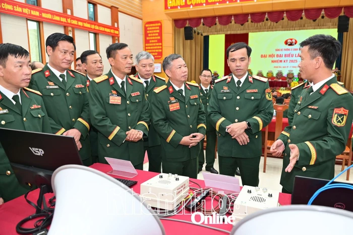 Trường Sĩ quan Thông tin: Lá cờ đầu trong công tác chuyển đổi số