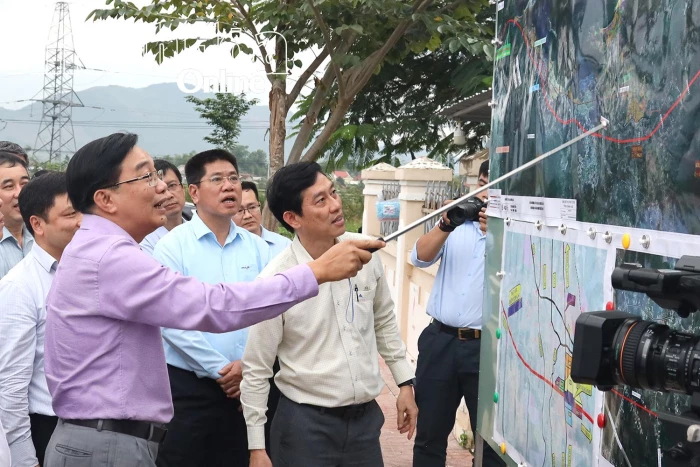 Dự án Đường sắt tốc độ cao Bắc - Nam đoạn qua địa bàn tỉnh: Khẩn trương triển khai các đầu việc